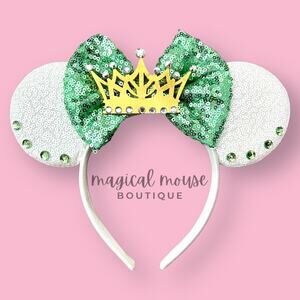 Princess Tiana Minnie Ears | Disney The Princess & the Frog-Inspired Mouse Ears